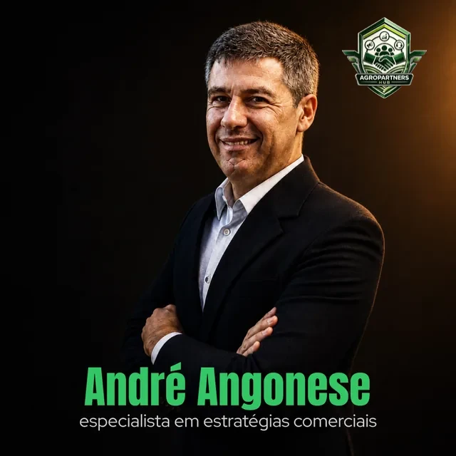 André Angonese, especialista em estratégias comerciais