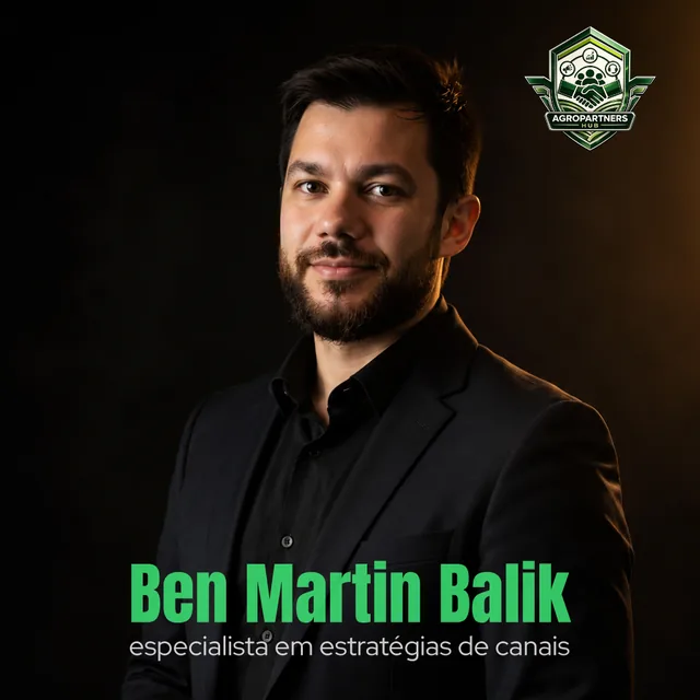Ben Martin Balik, especialista em estratégias de canais